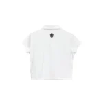 Chrome Hearts Bad Seed Dagger Script Logo Polo Tee