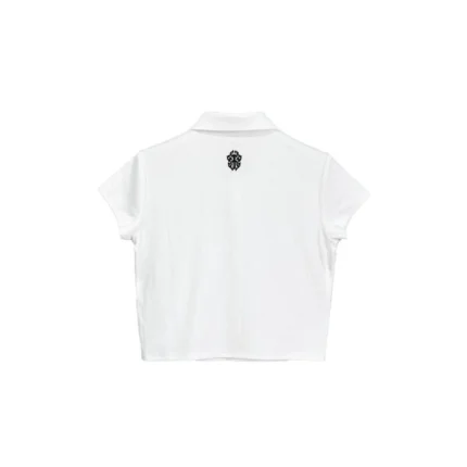 Chrome Hearts Bad Seed Dagger Script Logo Polo Tee