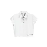 Chrome Hearts Bad Seed Dagger Script Logo Polo Tee