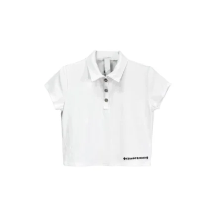 Chrome Hearts Bad Seed Dagger Script Logo Polo Tee