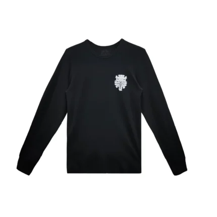 Chrome Hearts Dagger Waffle Thermal Long Sleeve Shirt