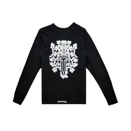 Chrome Hearts Dagger Waffle Thermal Long Sleeve Shirt
