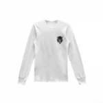 Chrome Hearts Dagger White Waffle Thermal Long Sleeve Tee