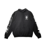 Chrome Hearts Deadly Doll Comic Horseshoe Hoodie