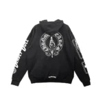 Chrome Hearts Deadly Doll Comic Horseshoe Hoodie