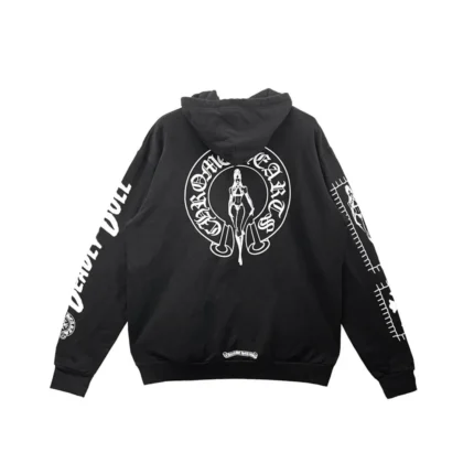 Chrome Hearts Deadly Doll Comic Horseshoe Hoodie