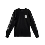 Chrome Hearts Deadly Doll Horseshoe Waffle Thermal Long Sleeve T-Shirt Tee