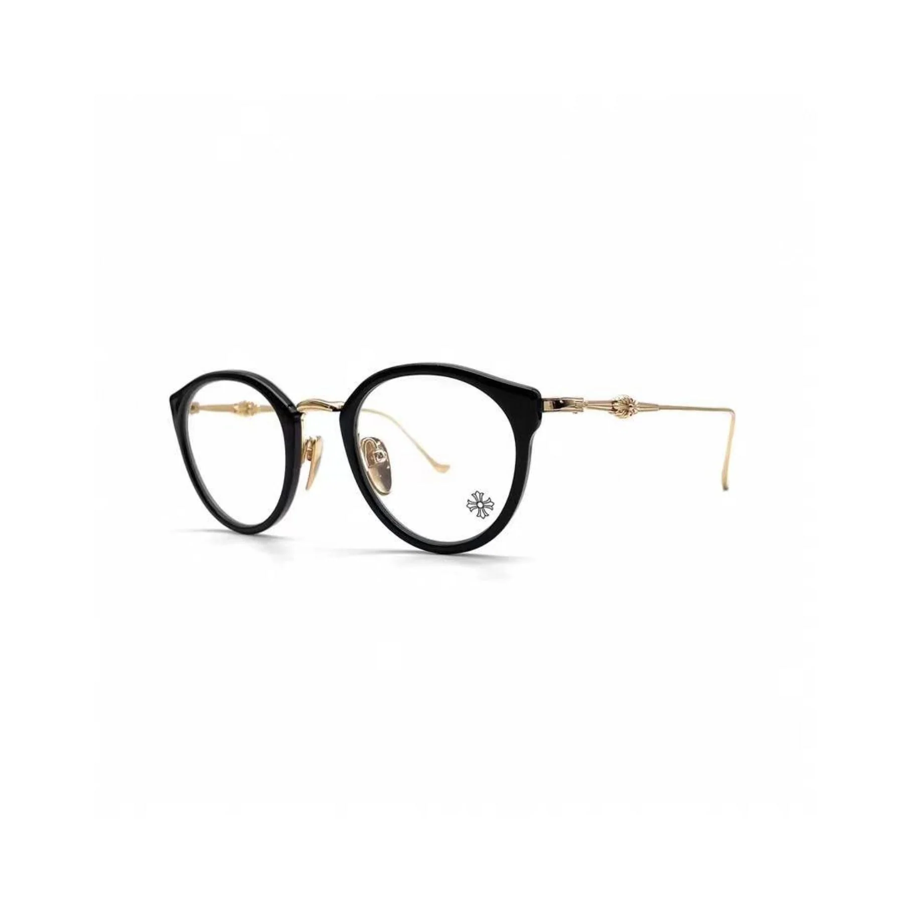 Chrome Hearts DIG BIG BK/GP Glasses Frame Chrome Hearts DIG BIG BK/GP Glasses Frame