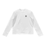 Chrome Hearts Embroidered Dagger White Long Sleeve T-Shirt Tee