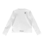 Chrome Hearts Embroidered Dagger White Long Sleeve T-Shirt Tee