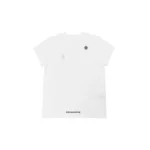Chrome Hearts Embroidered Dagger White Short Sleeve T-Shirt Tee