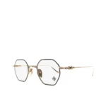 Chrome Hearts EVACULATION MBK/GP Glasses Frame