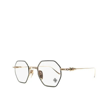 Chrome Hearts EVACULATION MBK/GP Glasses Frame