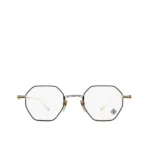 Chrome Hearts EVACULATION MBK/GP Glasses Frame
