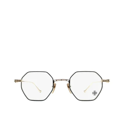 Chrome Hearts EVACULATION MBK/GP Glasses Frame
