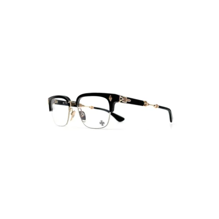 Chrome Hearts Evagilist BK/GP Glasses Frame