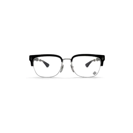 Chrome Hearts Evagilist Diamond BK/SS Glasses Frame