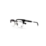 Chrome Hearts Evagilist Diamond BK/SS Glasses Frame