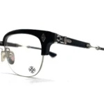 Chrome Hearts Evagilist Diamond BK/SS Glasses Frame