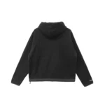 Chrome Hearts Horseshoe Embroidered Polar Fleece Hoodie