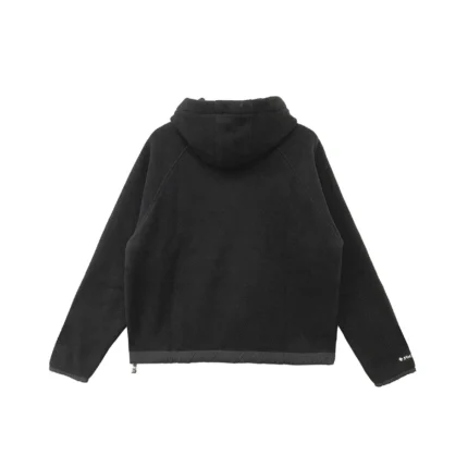 Chrome Hearts Horseshoe Embroidered Polar Fleece Hoodie