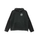 Chrome Hearts Horseshoe Embroidered Polar Fleece Hoodie