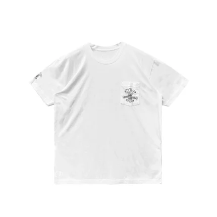 Chrome Hearts Fleur Logo Short Sleeve Tee