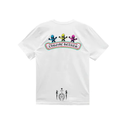 Chrome Hearts Foti Harris Teeter Short Sleeve Tee
