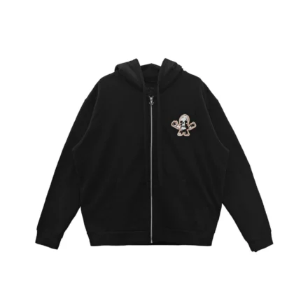 Chrome Hearts Foti Harris Teeter Zip Up Hoodie