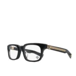 Chrome Hearts FOTI H.T.2 BK/GP Glasses Frame