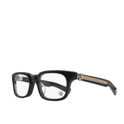 Chrome Hearts FOTI H.T.2 BK/GP Glasses Frame