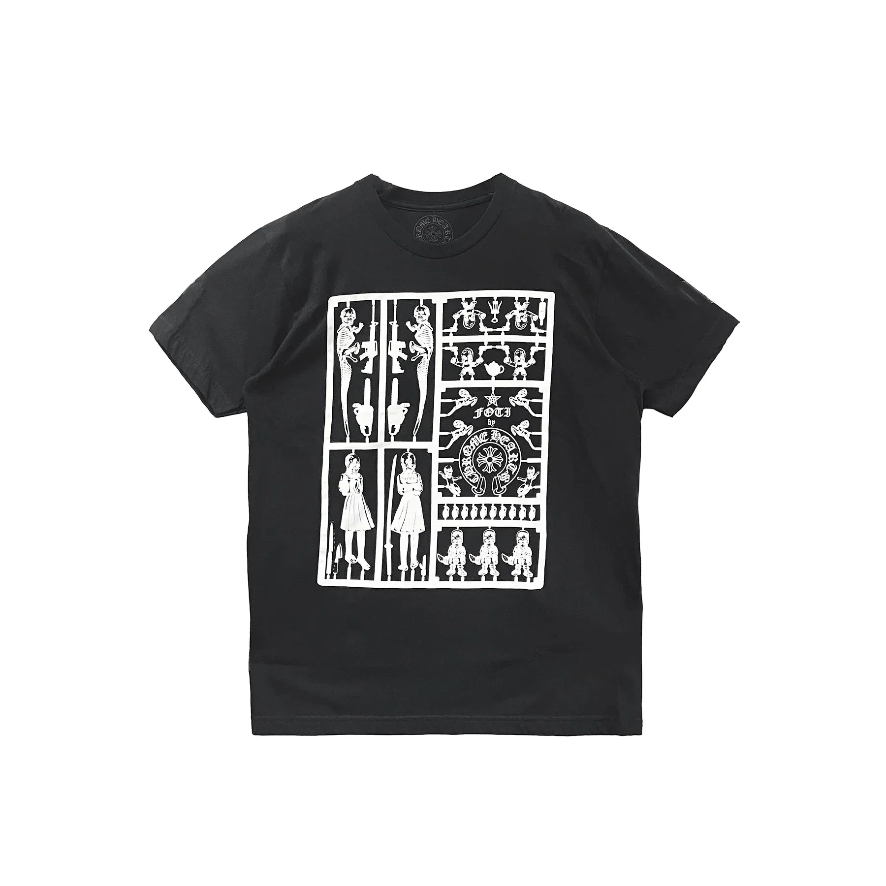 Chrome Hearts Foti Logo Short Sleeve Tee Chrome Hearts Foti Logo Short Sleeve Tee