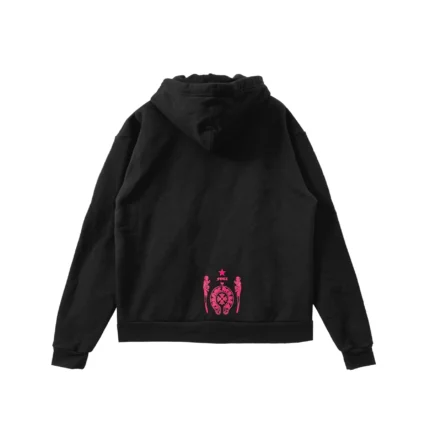 Chrome Hearts Foti Miss Lerlene Black Pullover Hoodie