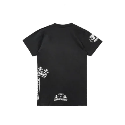 Chrome Hearts Foti TBar Script Logo Short Sleeve Tee