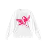Chrome Hearts Foti White Long Sleeve T-Shirt Tee