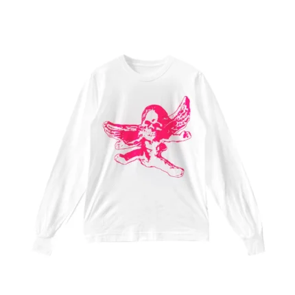 Chrome Hearts Foti White Long Sleeve T-Shirt Tee