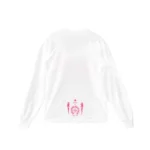 Chrome Hearts Foti White Long Sleeve T-Shirt Tee