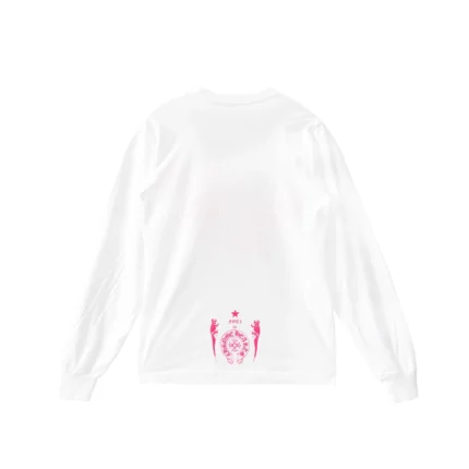 Chrome Hearts Foti White Long Sleeve T-Shirt Tee
