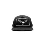 Chrome Hearts Foti Yungblud Aerosmith Embroidered Patch Black Trucker Cap