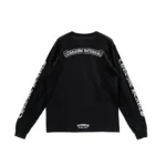 Chrome Hearts FU Scroll Logo Long Sleeve T-Shirt Tee