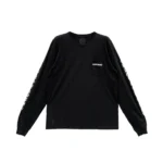 Chrome Hearts FU Scroll Logo Long Sleeve T-Shirt Tee