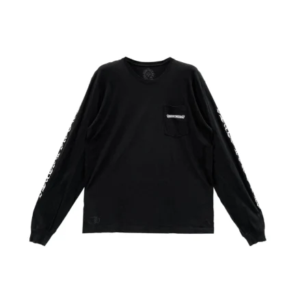 Chrome Hearts FU Scroll Logo Long Sleeve T-Shirt Tee