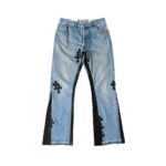 Chrome Hearts Gallery Dept Cross Patch Flare Denim Jeans