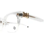 Chrome Hearts Gittin Any-A CRYS GP Fleur Glasses Frame