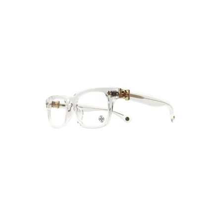 Chrome Hearts Gittin Any-A CRYS GP Fleur Glasses Frame