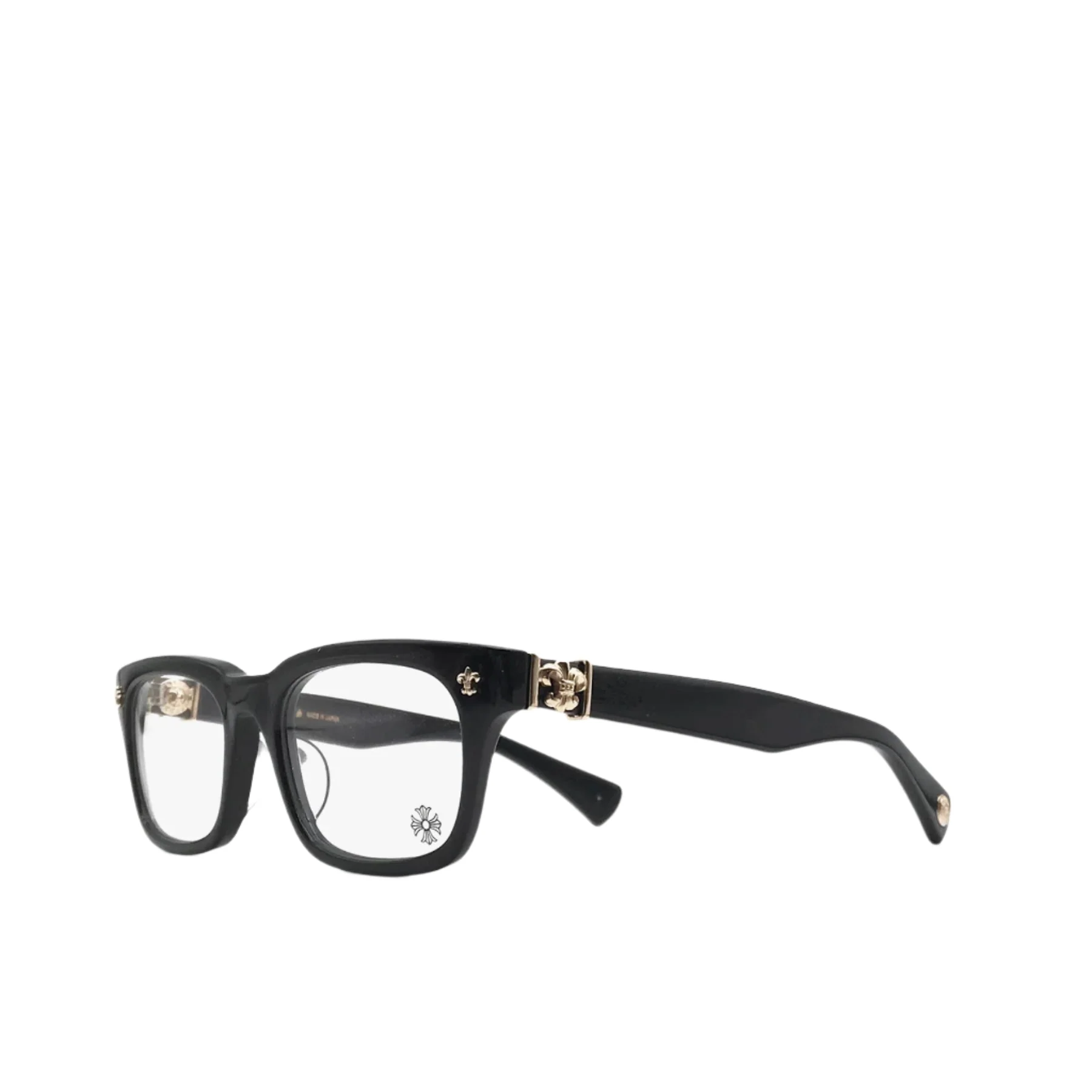 Chrome Hearts Gittin Any-A BK/GP Glasses Frame Chrome Hearts Gittin Any-A BK/GP Glasses Frame