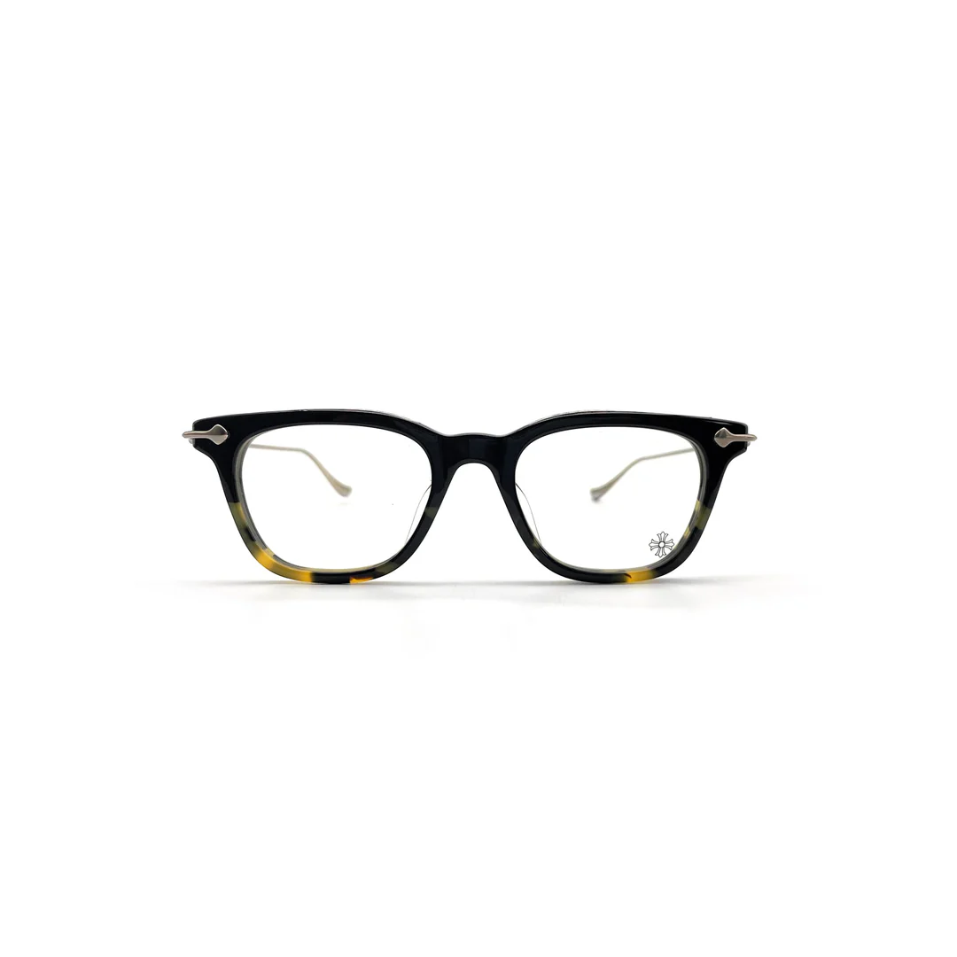 Chrome Hearts GUZZLER BMZ/AS Tortoiseshell Glasses Frame Chrome Hearts GUZZLER BMZ/AS Tortoiseshell Glasses Frame