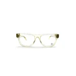 Chrome Hearts HARD WC Silver Cross Glasses Frame