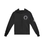 Chrome Hearts Hollywood Black Pullover Hoodie