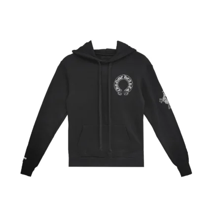 Chrome Hearts Hollywood Black Pullover Hoodie